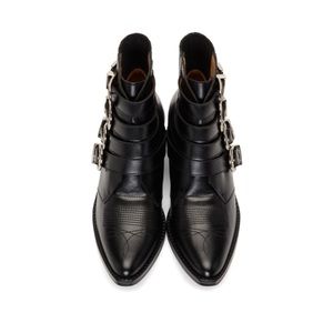 TOGA PULLA FOUR BUCKLE BOOTS - like new